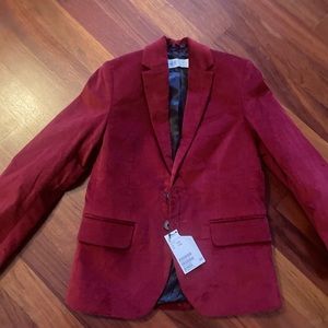 Brand new H& M velvet blazer